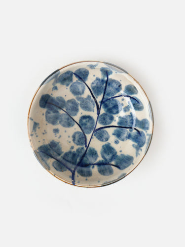 Hand-painted ceramic bowl · Fayoum pottery