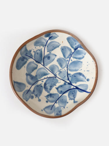 Hand-painted ceramic bowl · Fayoum pottery
