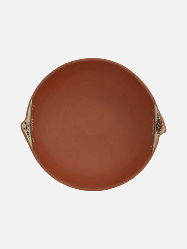 Ceramic bowl · Kabyle · Burnt sienna