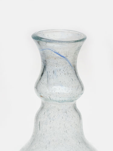 Glass Carafe · Cairo · Aqua Blue