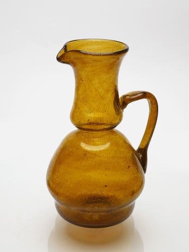 Glass Jug · Cairo · Amber