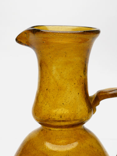 Glass Jug · Cairo · Amber