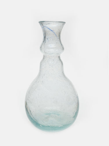 Glass Carafe · Cairo · Aqua Blue