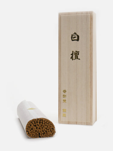 Incense sticks · Kyoto · Sandalwood