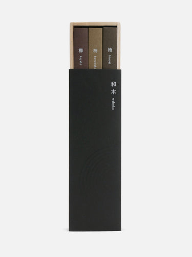 Incense sticks · Kyoto · Japanese wood