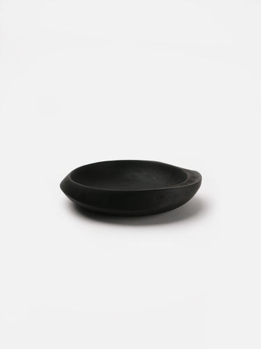 Wooden bowl · Iohanisfeld · Ebony black