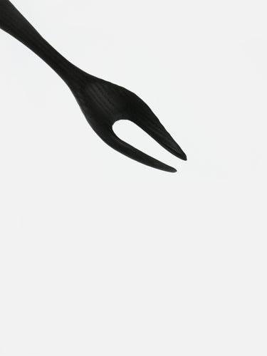 Wooden fork · Iohanisfeld · Ebony black
