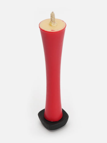Large plant wax candle · Kyoto · Vermillion
