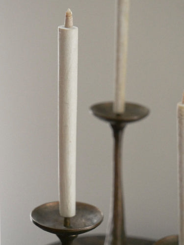 Japanese warosoku candle · Plant wax · Natural