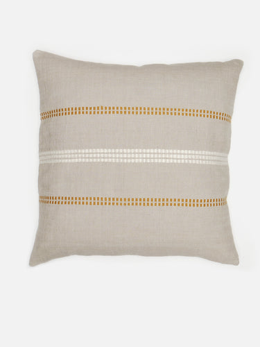 Cotton cushion cover · Addis Ababa · Stone grey