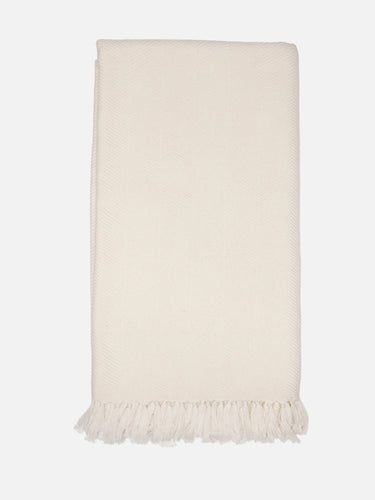 Cotton blanket · Addis Ababa · Ivory