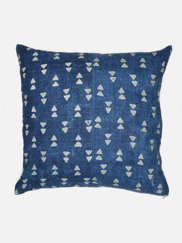 Cushion Cover · Hmong Hill Tribe · Indigo