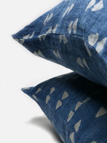 Cushion Cover · Hmong Hill Tribe · Indigo