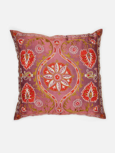 Cushion Cover · Suzani · Dusky rose