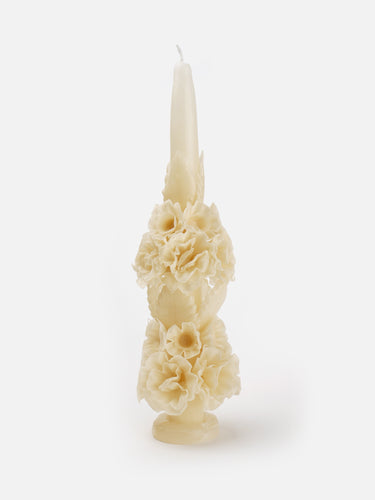 Double Beeswax Candle · Zapotec · Multicolour
