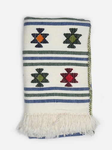 Wool blanket · Bumthang · Ivory