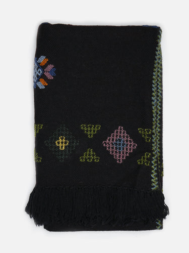 Wool blanket · Bumthang · Ebony