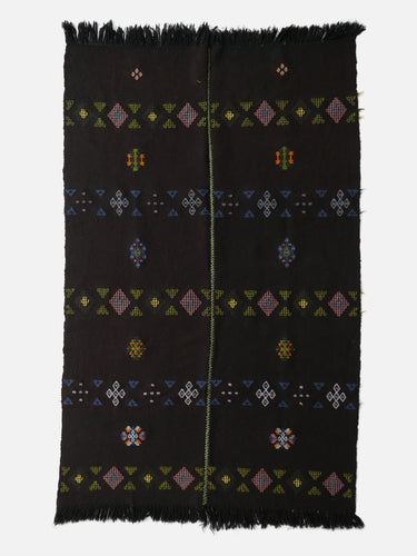 Wool blanket · Bumthang · Ebony