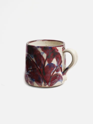 Mug · Fayoum · Red and blue