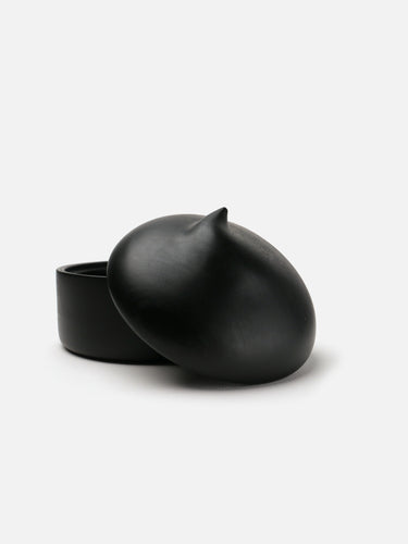 Wooden box · Iohanisfeld · Ebony black