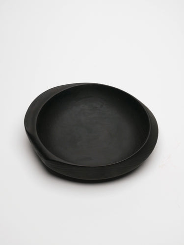 Wooden bowl · Iohanisfeld · Ebony black