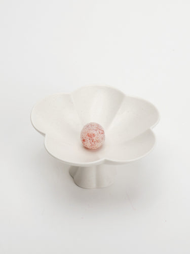 Porcelain dish · Icheon · Pearl white