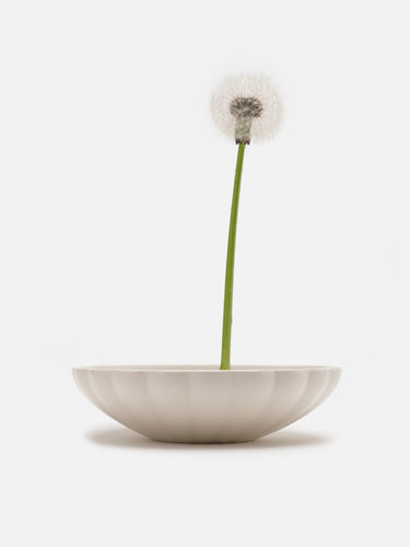 Porcelain bowl · Icheon · Pearl white