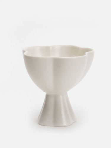 Porcelain cup · Icheon · Pearl white