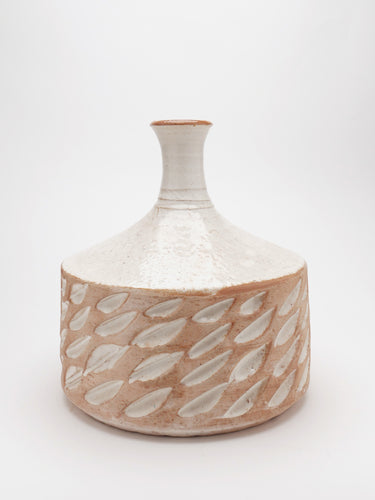 Ceramic lamp base · Fayoum · Ivory