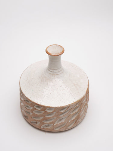 Ceramic lamp base · Fayoum · Ivory