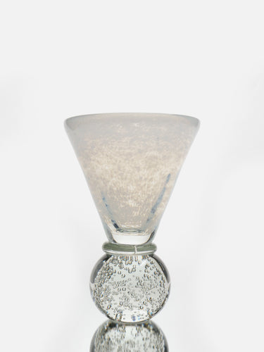 Martini glass · Lviv · Frosted white